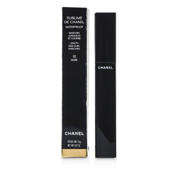 Chanel Chanel Sublime de Chanel waterproof mascara #10 Noir 6g/0.21oz